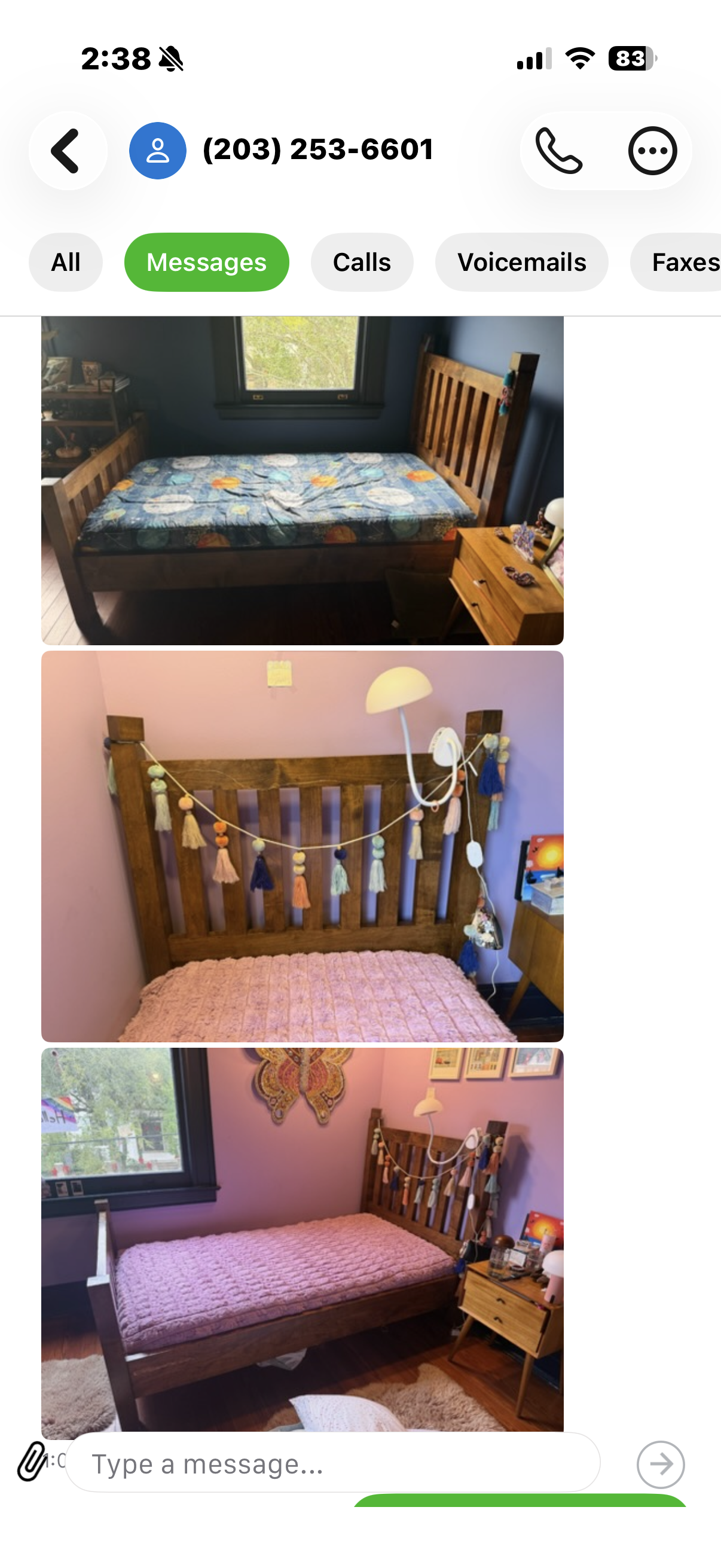 Camp Bunk Beds one pair/two beds