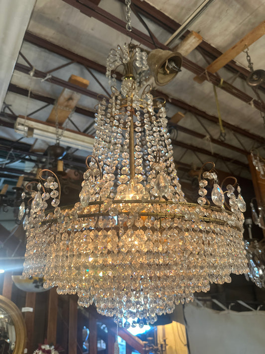 French Empire Style Chandelier