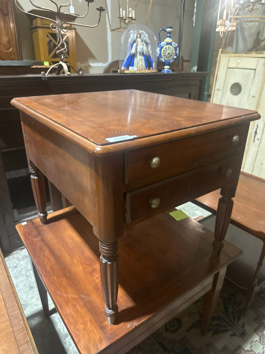 Ethan Allen Cayman side table