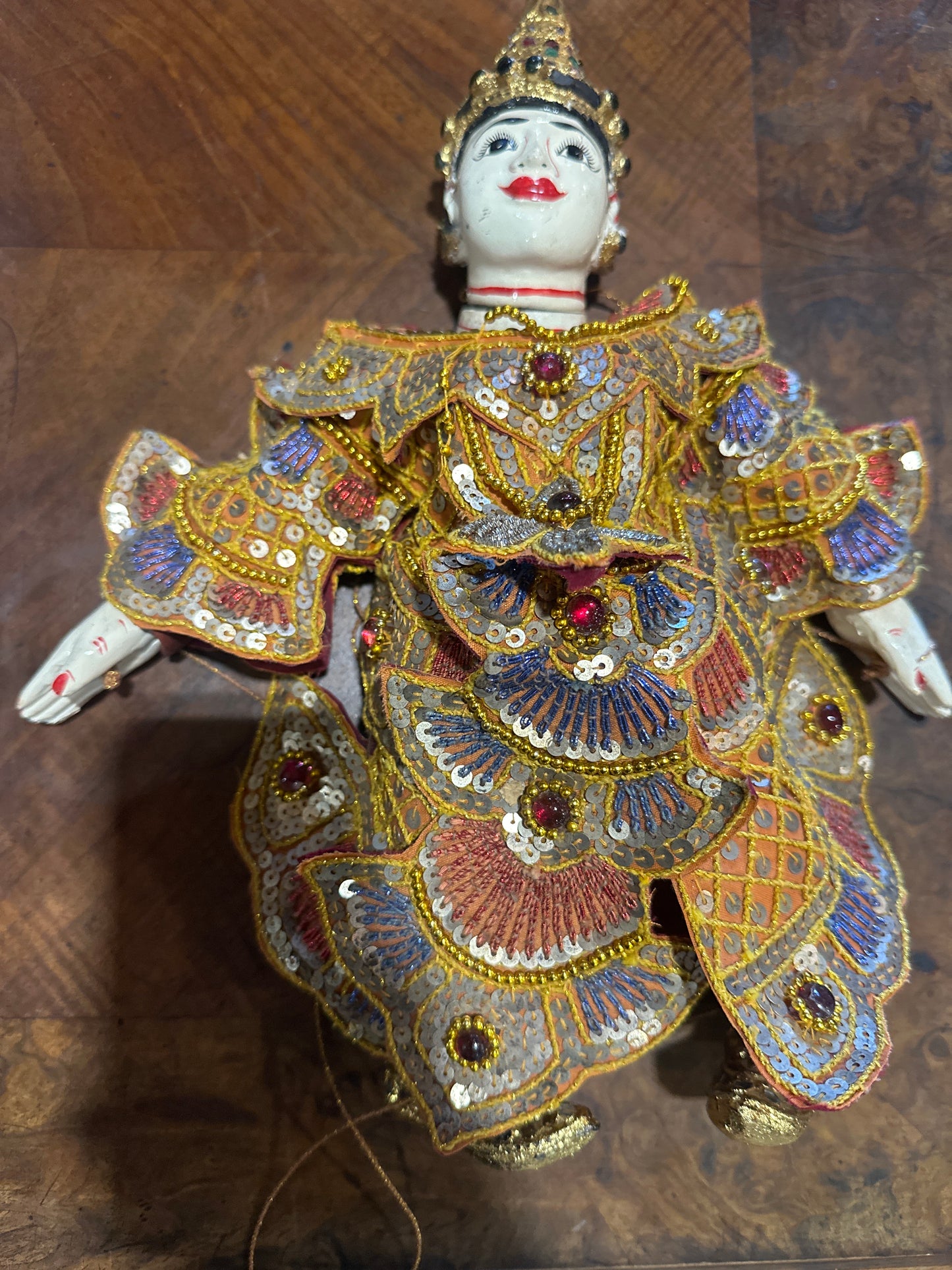 Burmese Marrionette