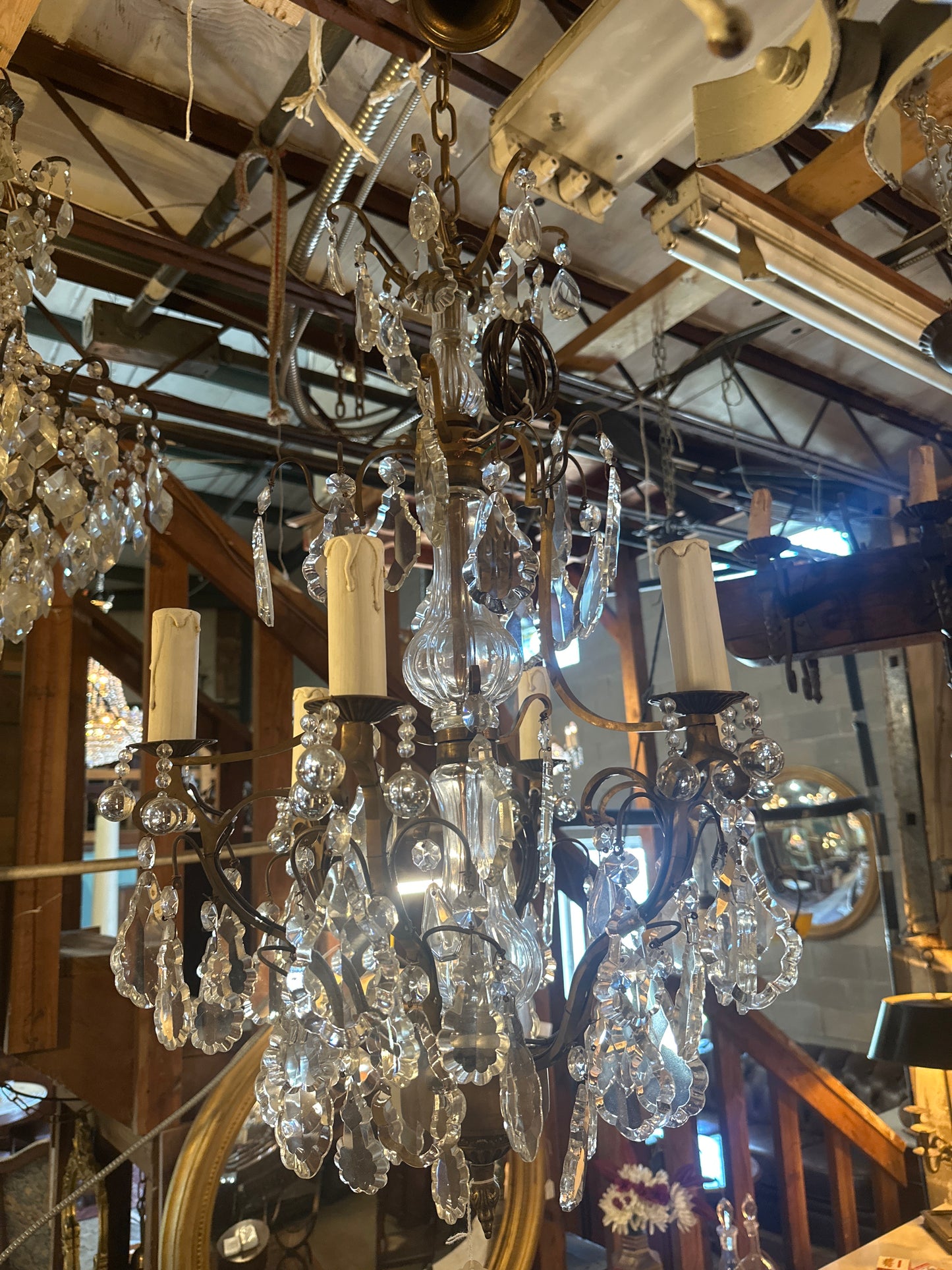 Toulouse Chandelier 6 light