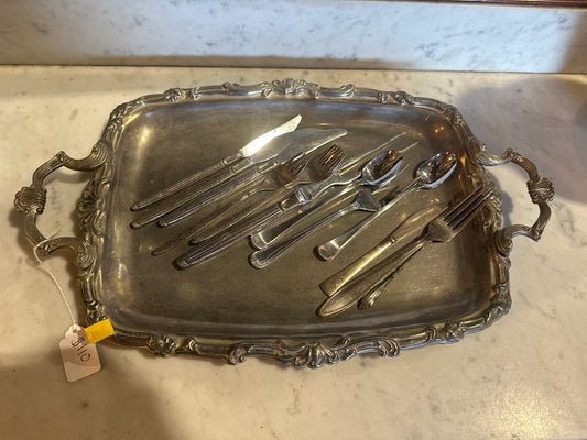 Antique Serving Tray