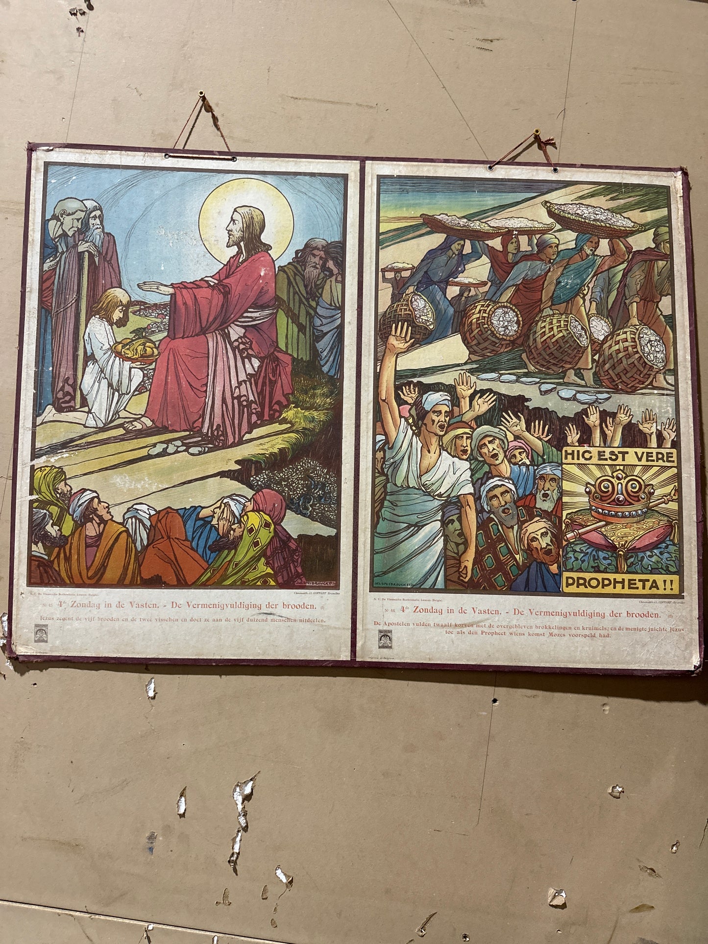 LCG Malmberg German  Religious Artwork