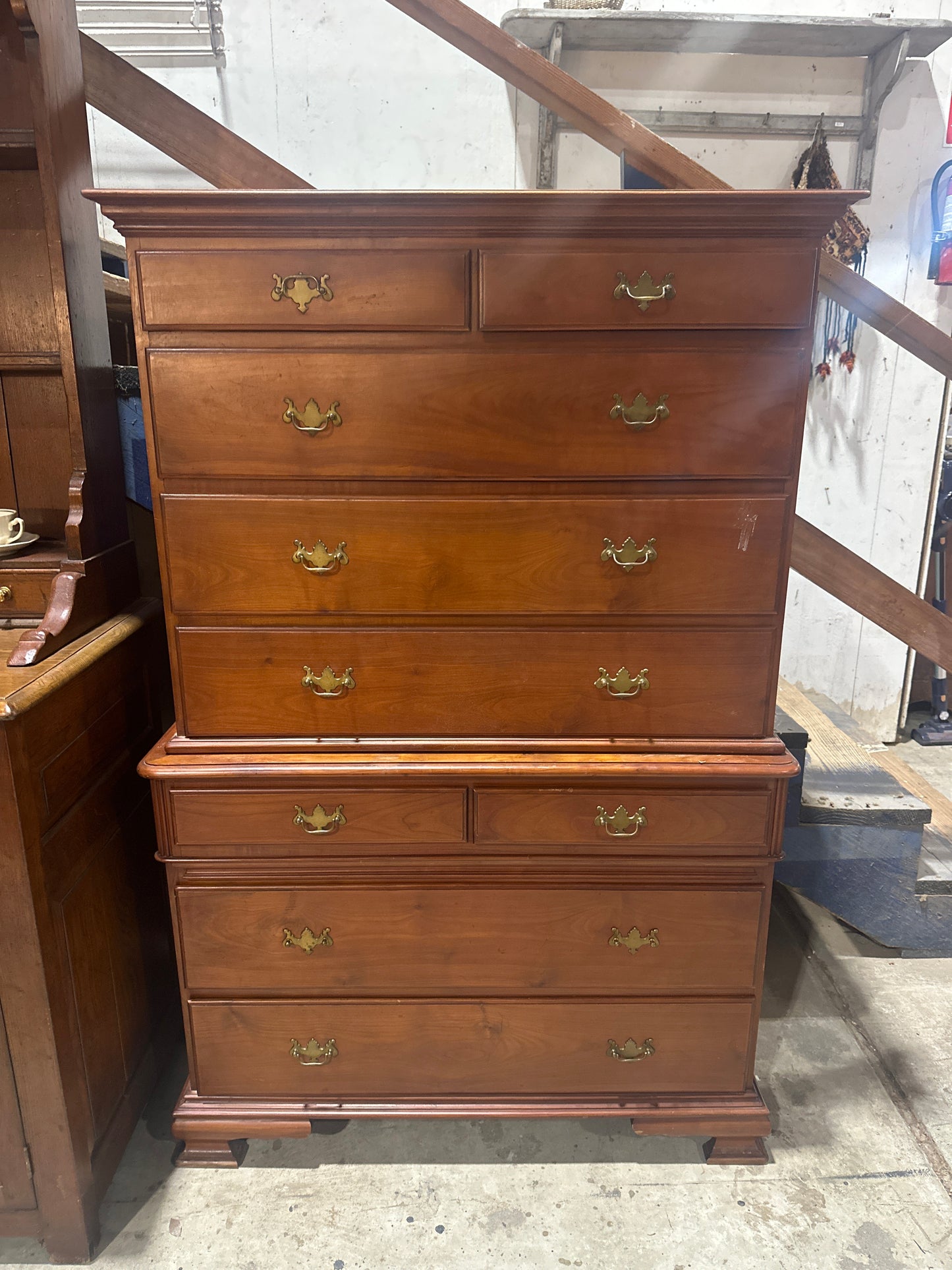Vintage Highboy Chest