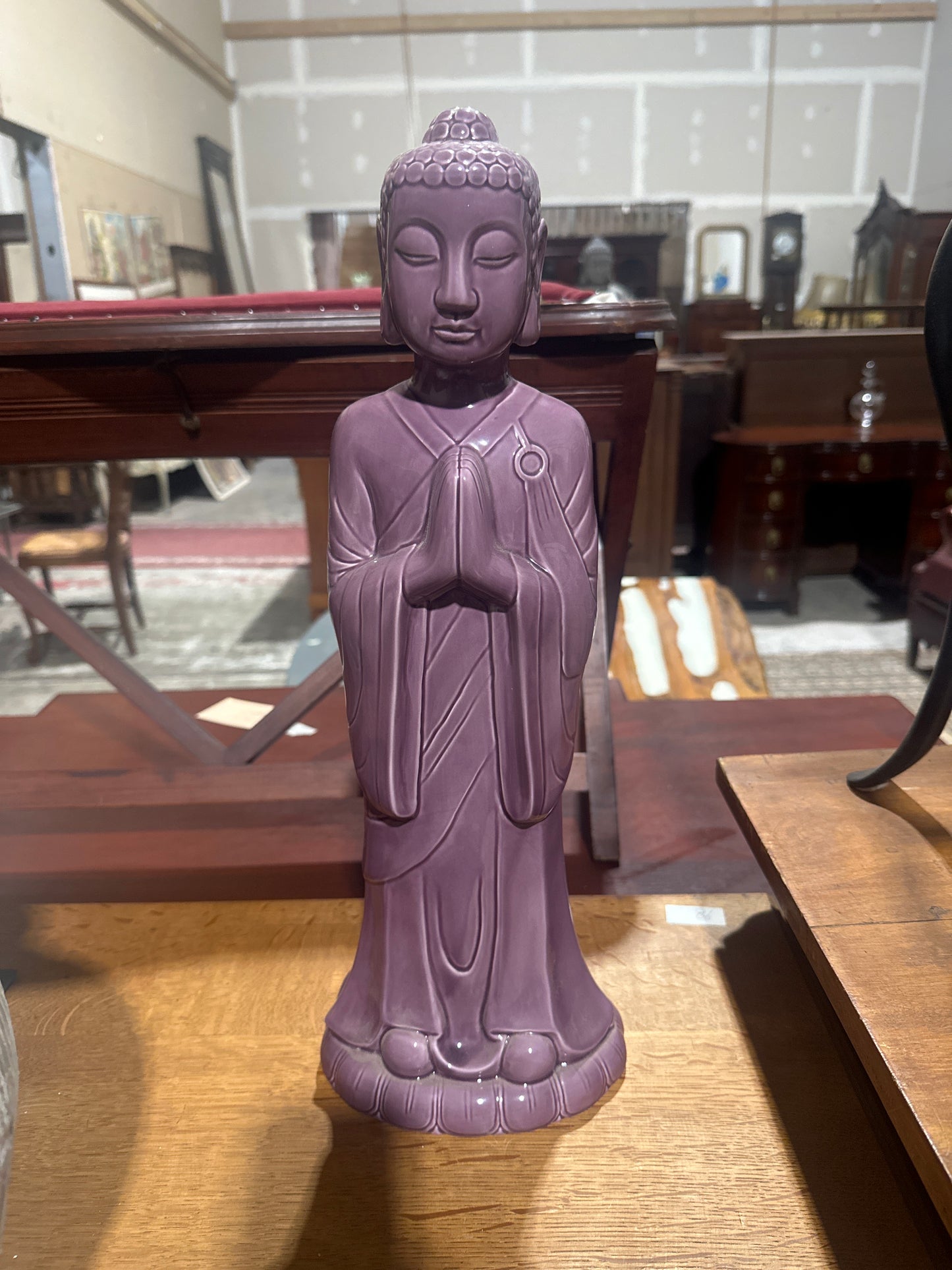 Vintage Purple Buddha