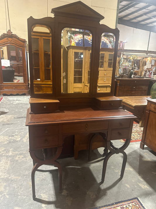 Early 1800s Empire Vanity