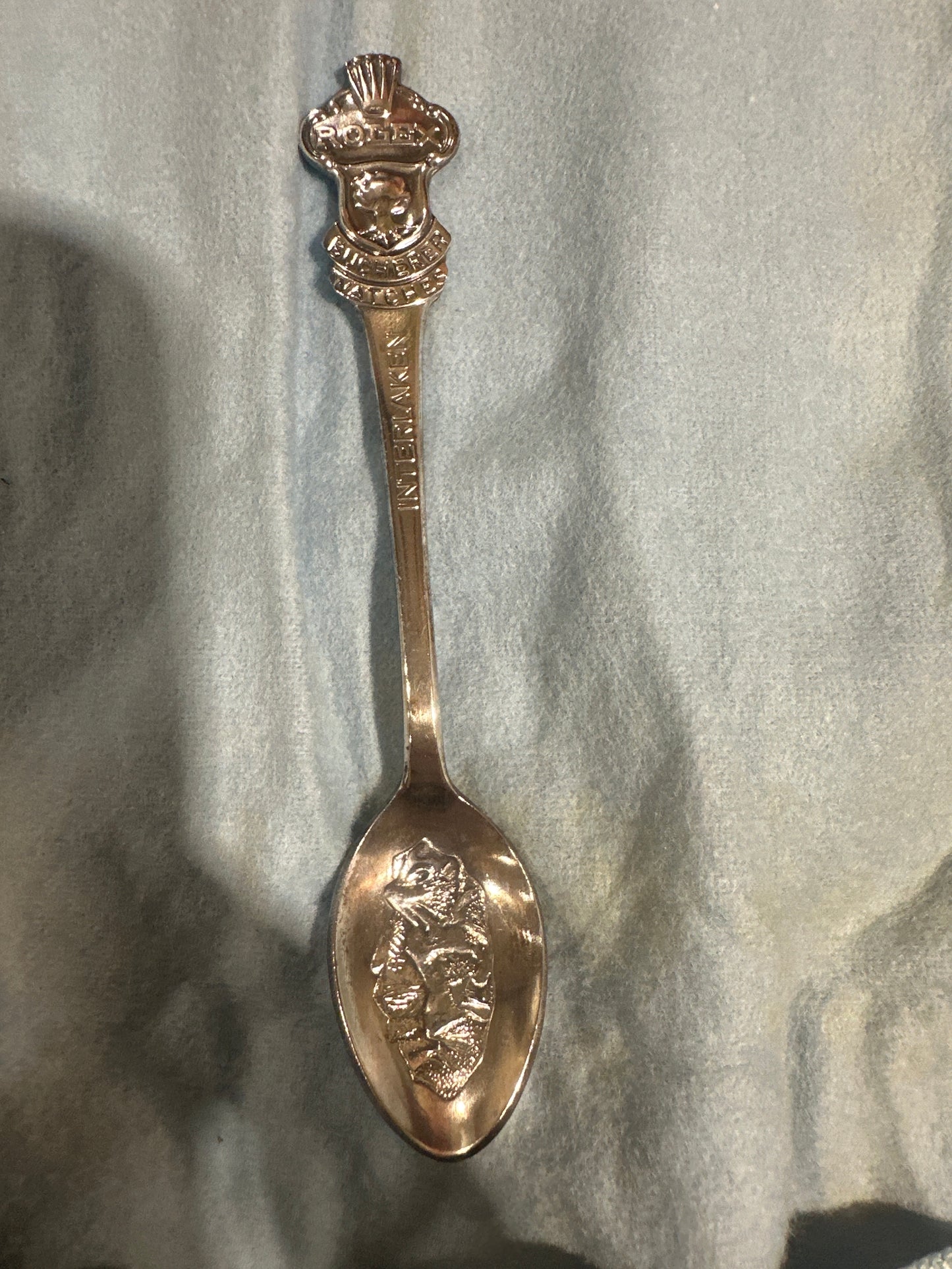 Swiss Interlocken Souvenier Spoon