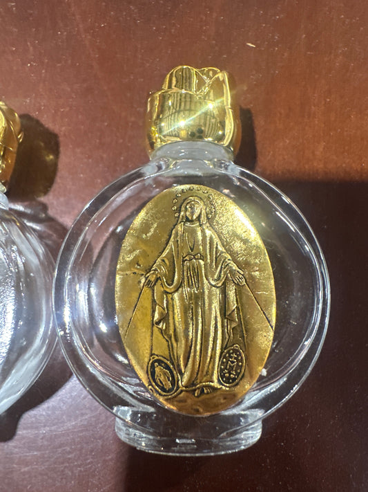 Our Lady Of Grace Holy Water Bottle