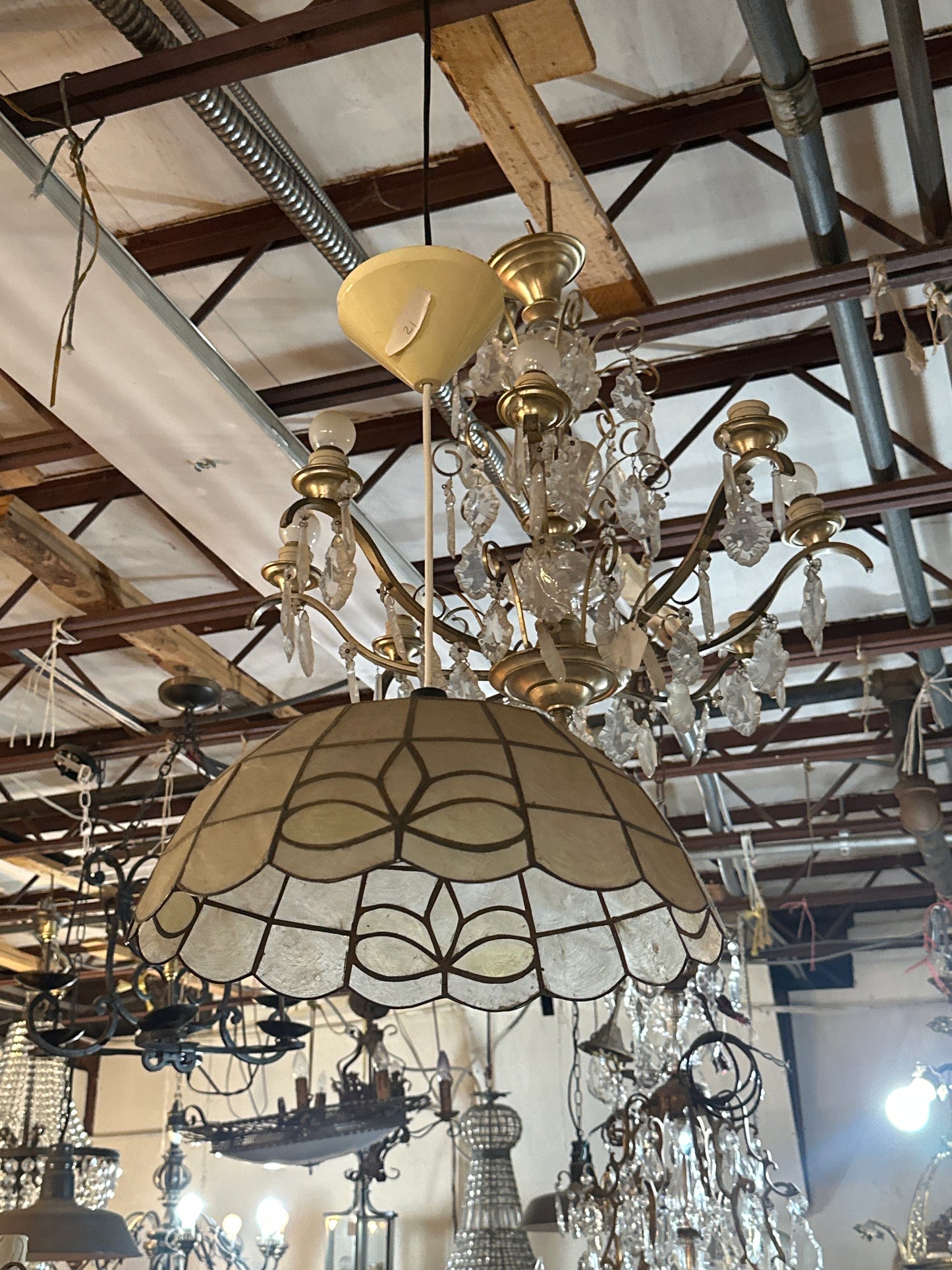 Tiffany Revival Style Pendant light