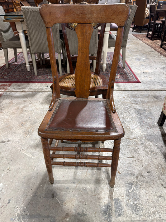 Antique English Oak chair