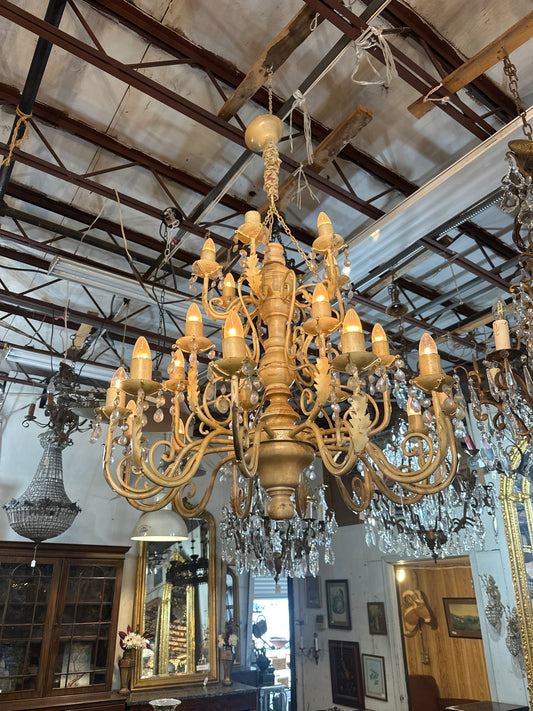 French Provencial Chandelier