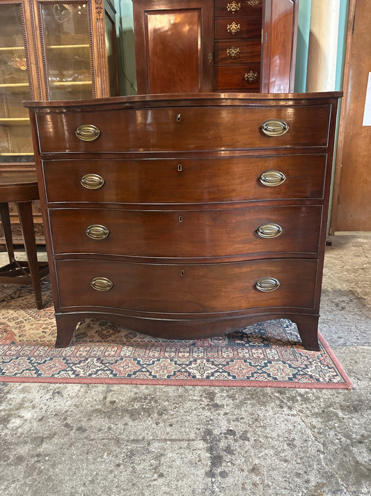 American Georgian Revival Chest