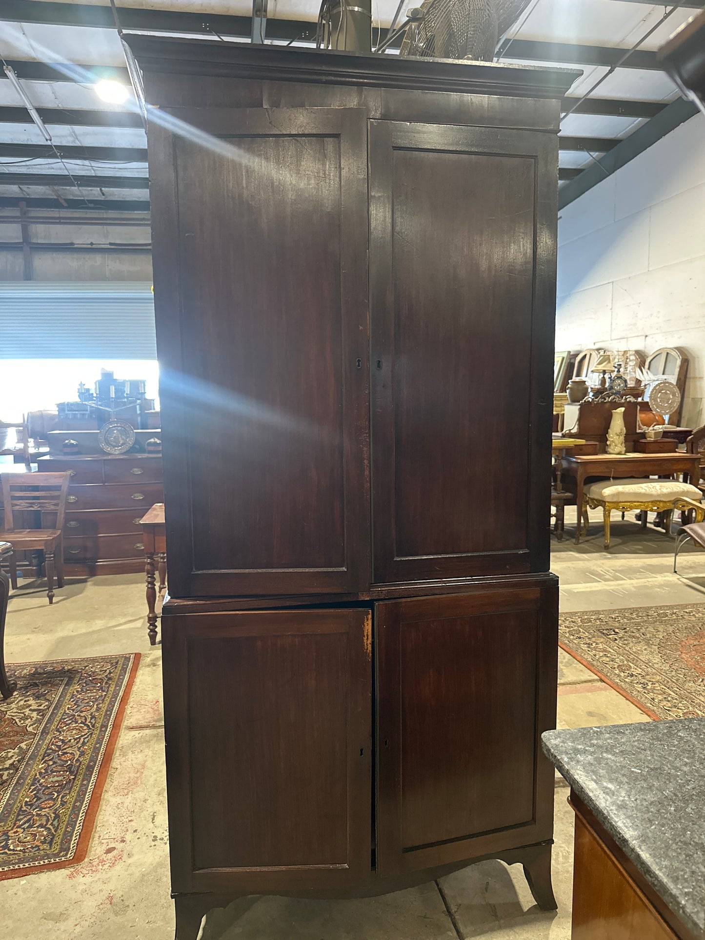 Antique Music Cabinet