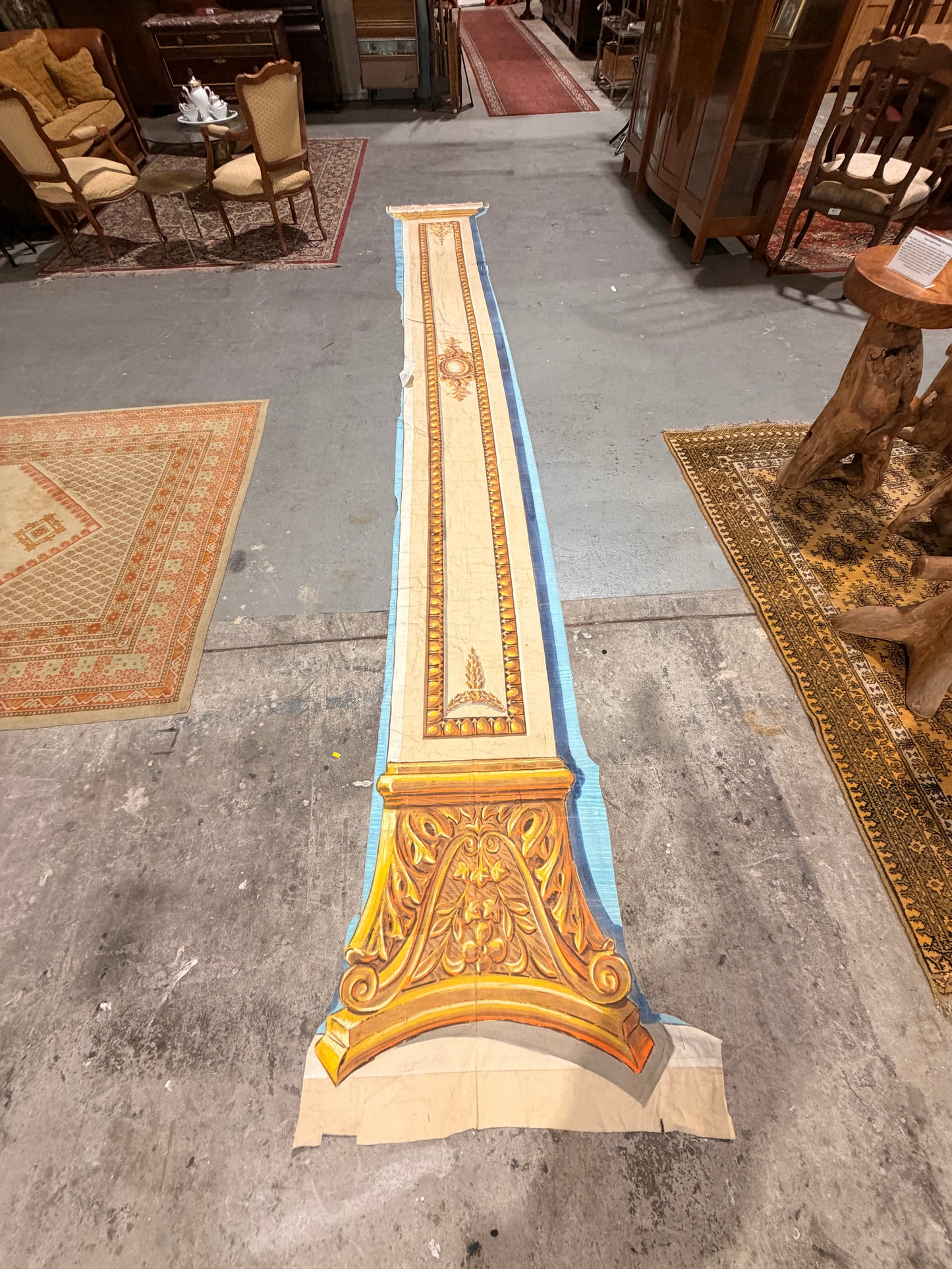 Krewe of mystick Fancy Pillar