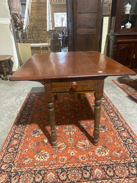19th Century Victorian Drop Leaf