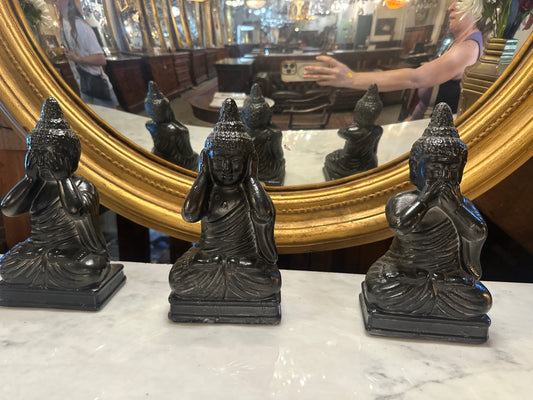 See no evil, speak no evil, hear no evil trio