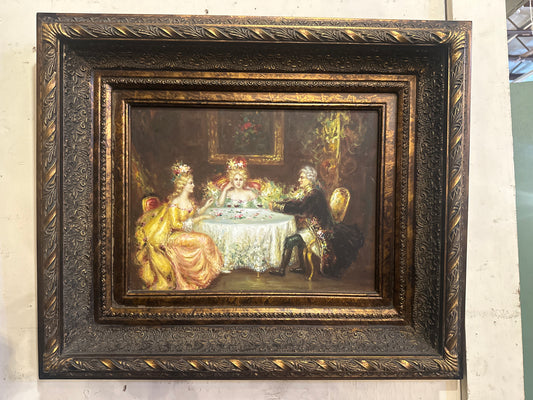 Italian Renaissance repro oil painting