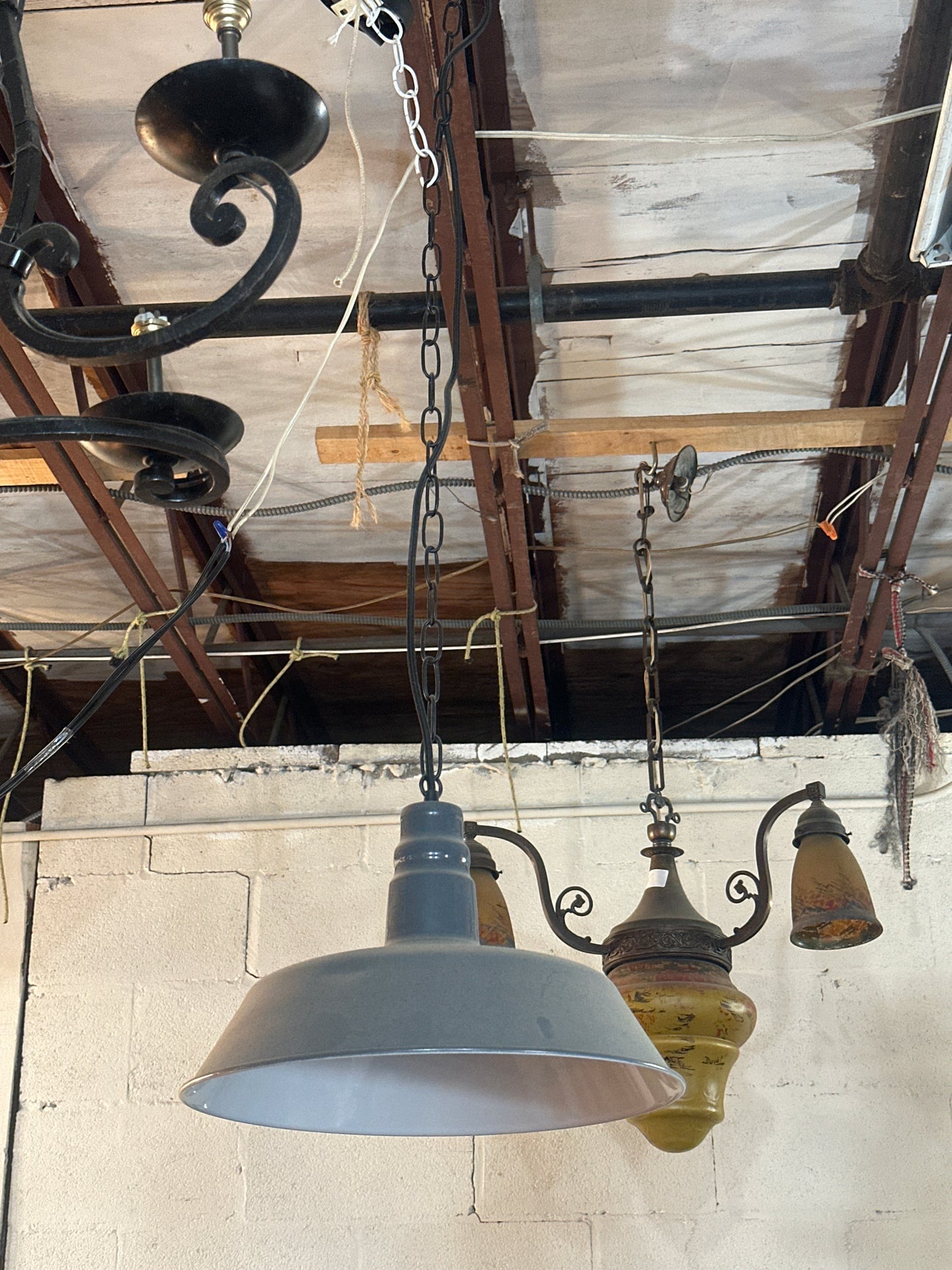 Industrial Gooseneck Pendant