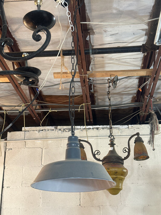 Industrial Gooseneck Pendant