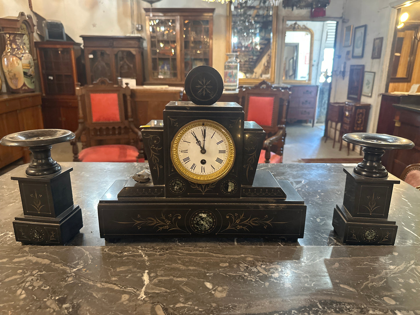 French Mantel Timepiece