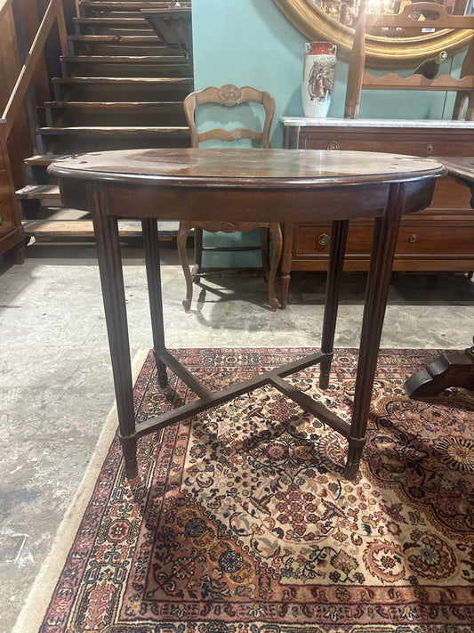 1900s Walnut Serving Table Belgium
