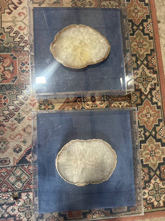 Enclosed Polished Selenite