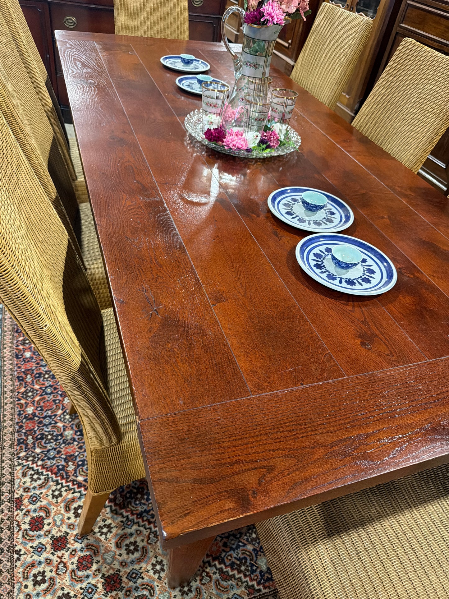 Vintage Farm Table