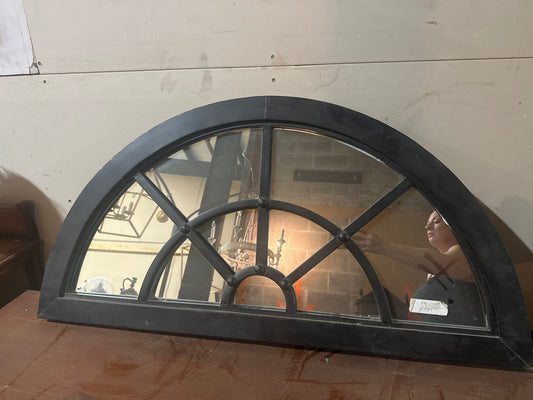 French Iron Mirrored Window