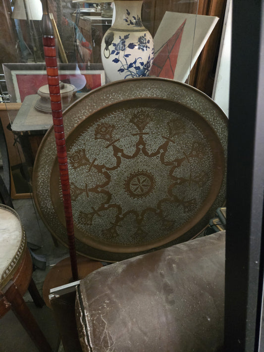 Antique Moroccan Platter