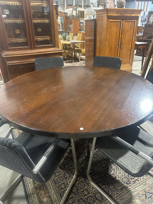 Early Century Round Mahogany Table top