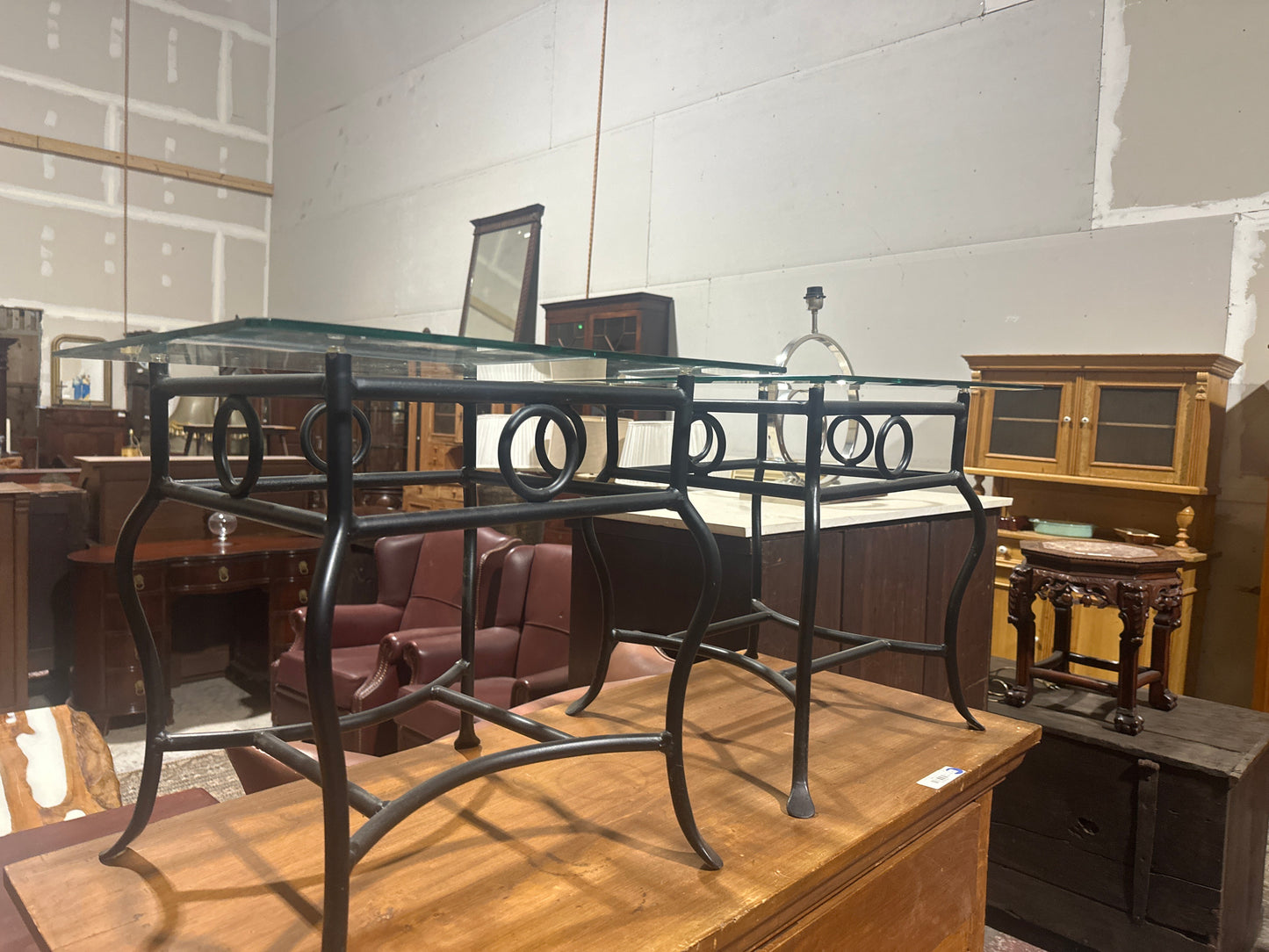 Vintage Hollywood Style tables