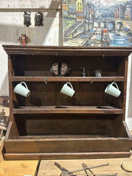 Antique French Kitchen Rack