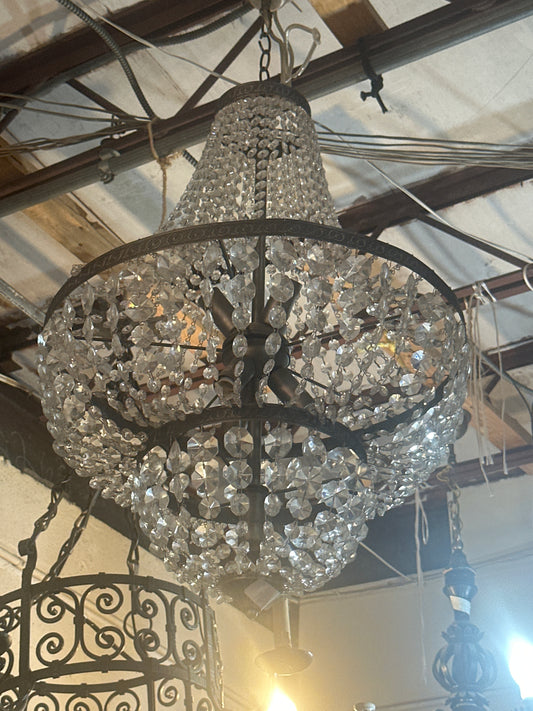 French Empire Napoleonic Style Chandelier