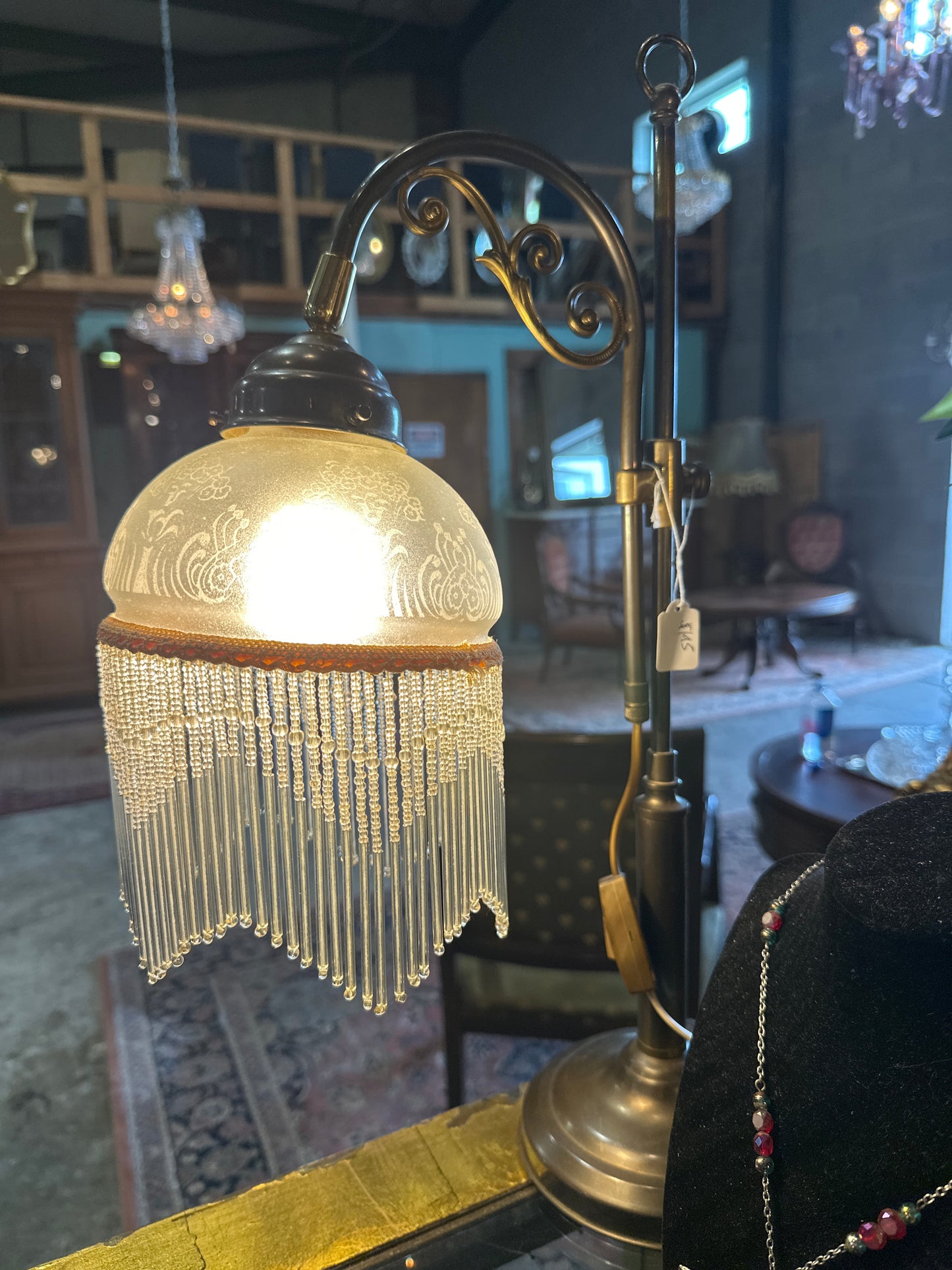 Art Deco Lamp