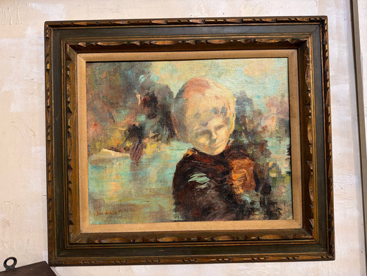 Framed Doris Judson