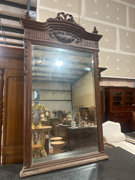 Late 1800s French Henrill mirror