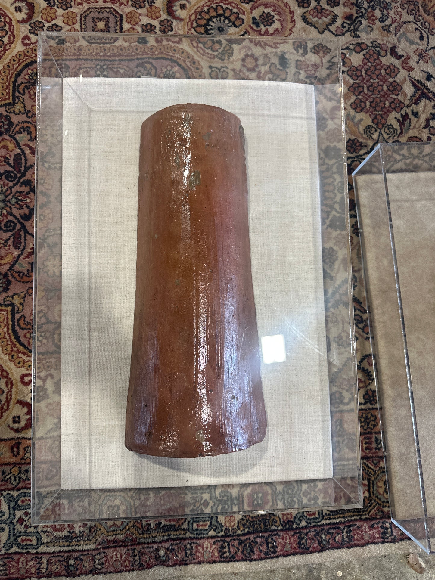 Peter S- Enclosed French Roof Tile