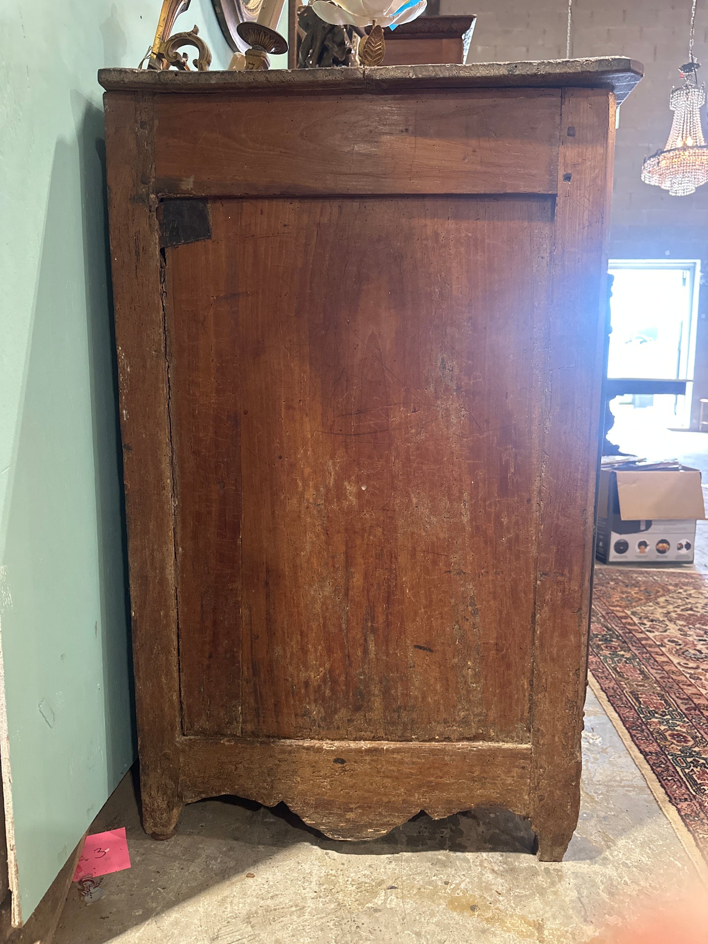 18th Century Provençal Walnut Buffet, Circa 1780