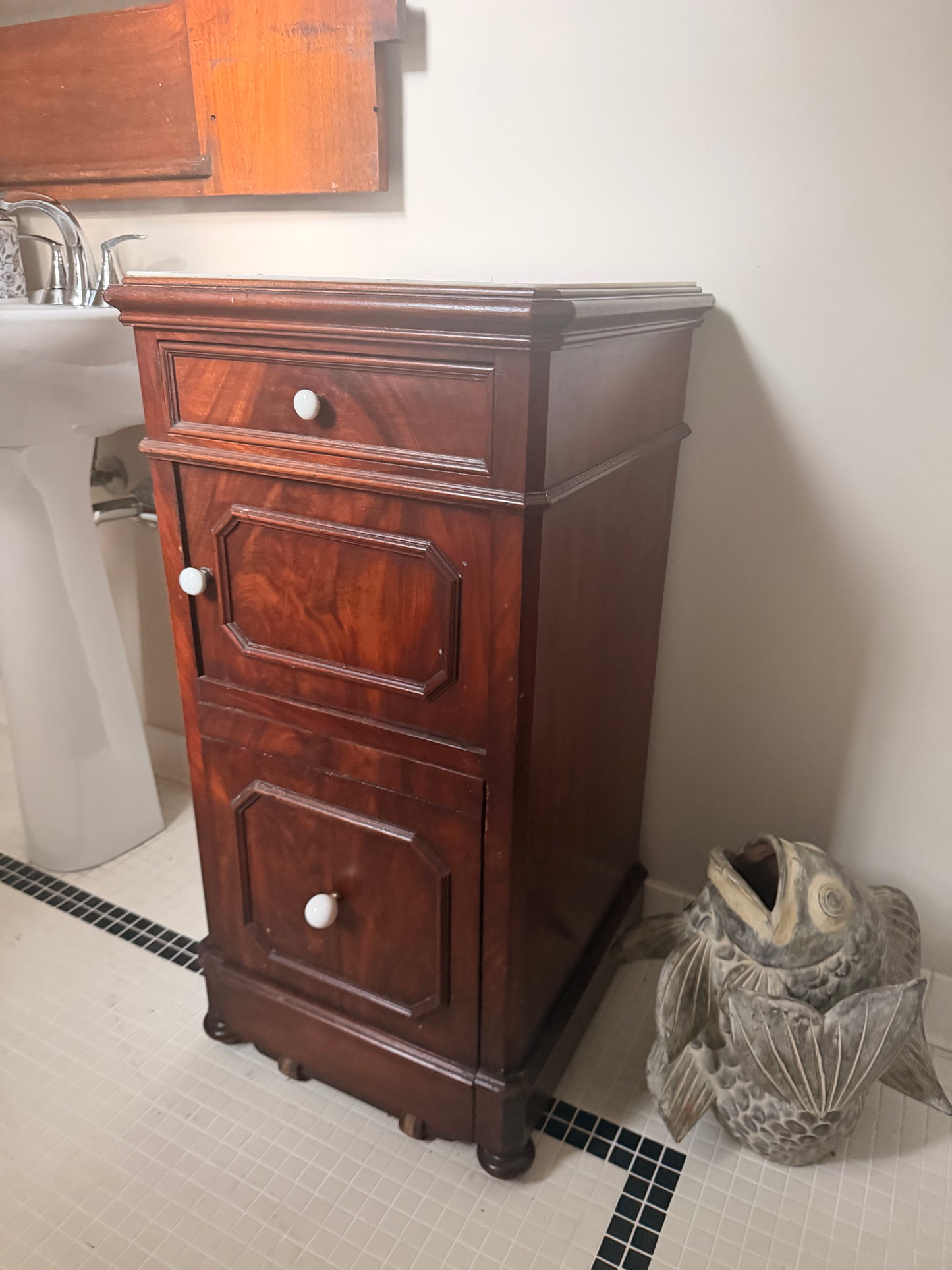 Louis Philippe Antique Nightstand