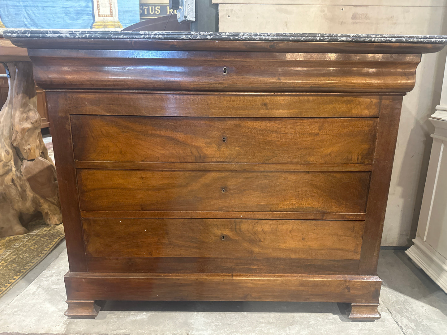 Louis Philippe commode 1880