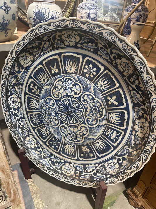 Yuan Dynasty Charger Plate