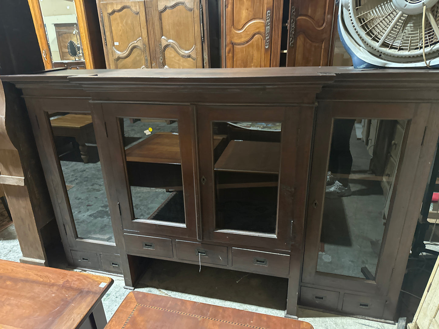 Antique Bar Cabinet