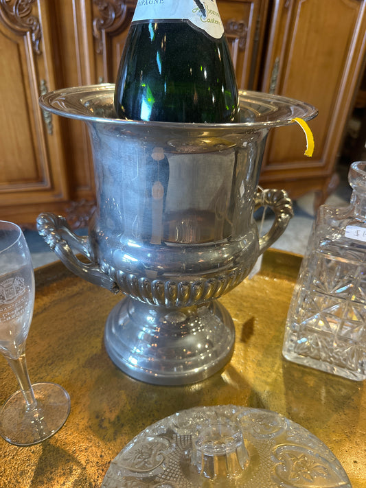 Early Century Champagne bucket silver