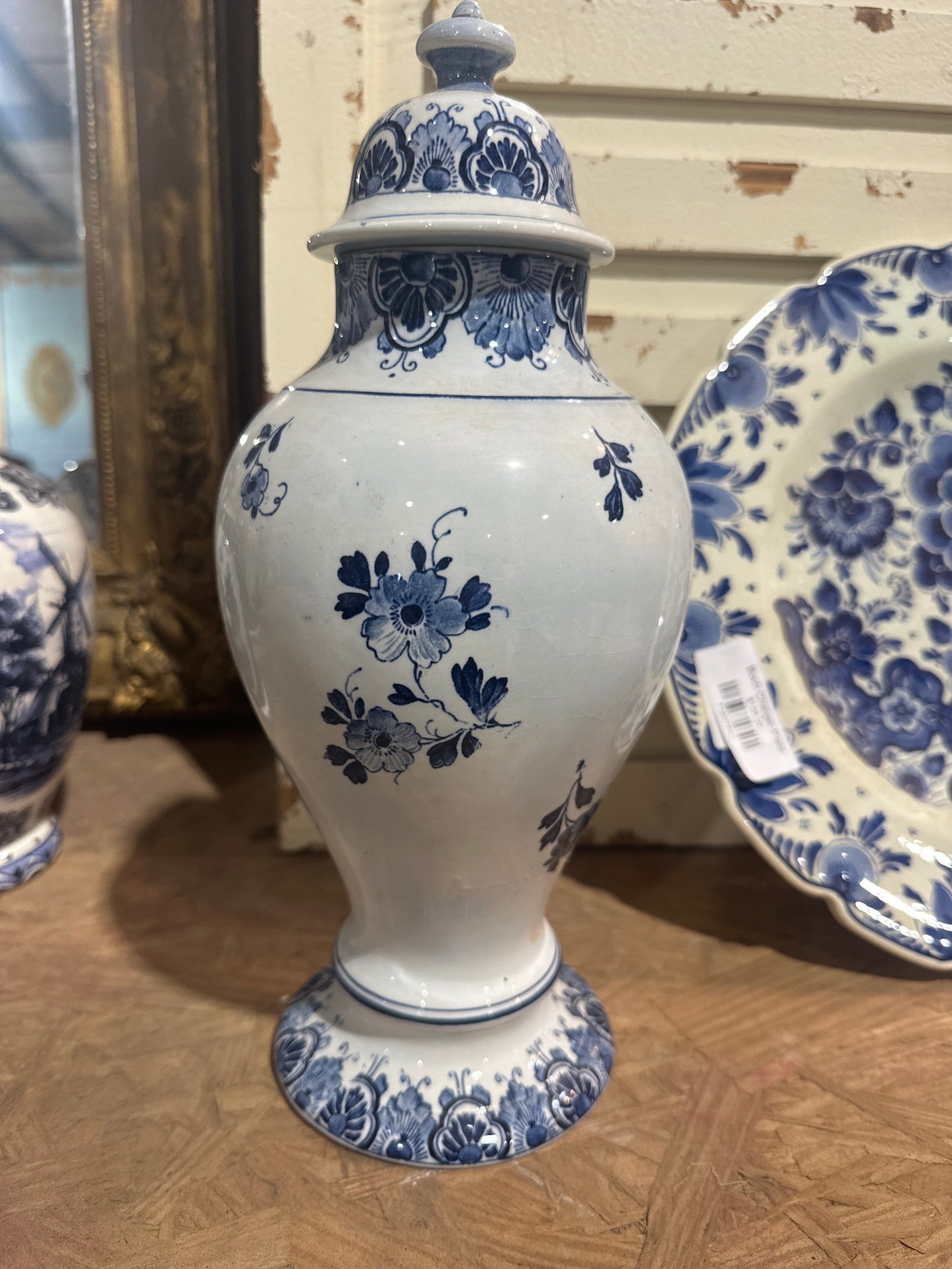 Delft 13 w/top