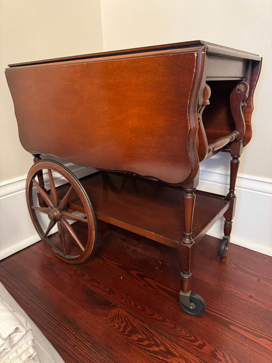 Antique Tea Cart