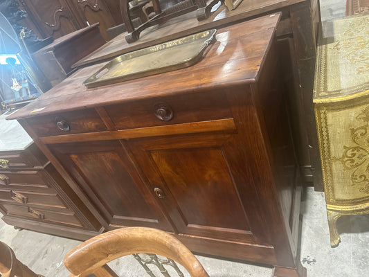 Mahogany buffet