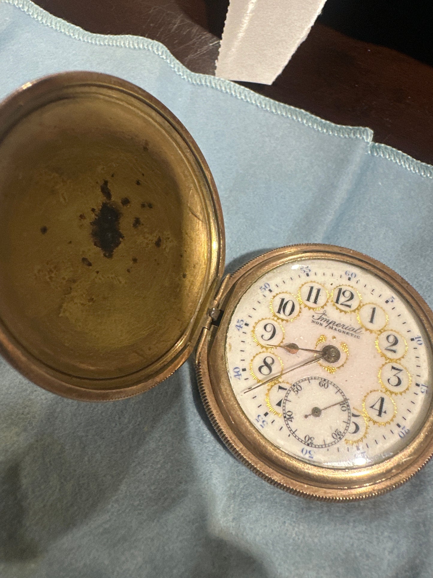 American Pocket Watch Set