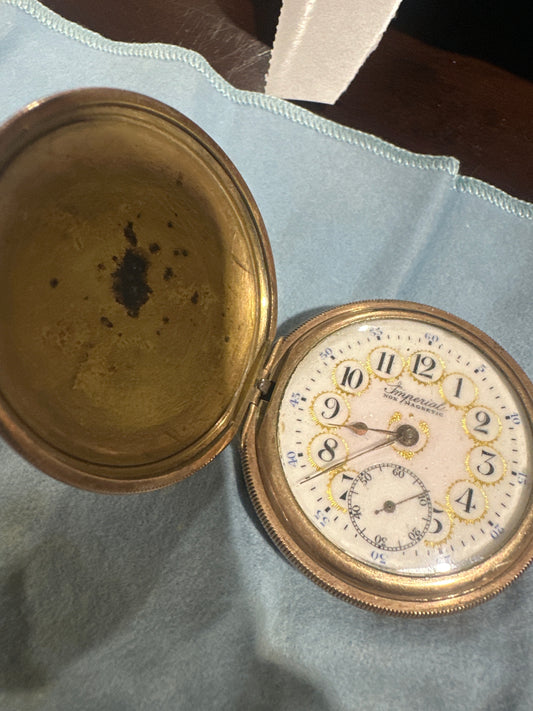 American Pocket Watch Set