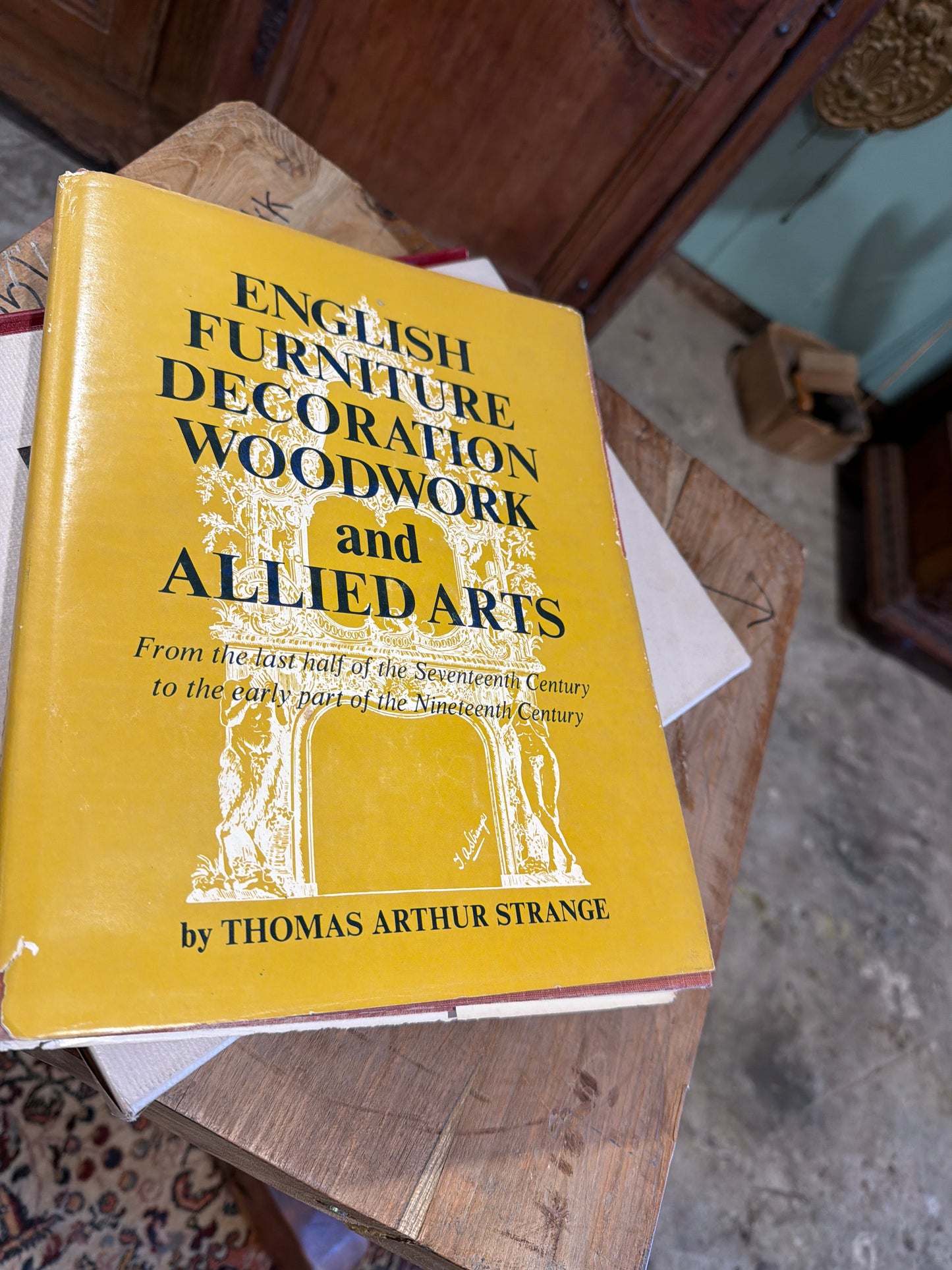 A woodworking book