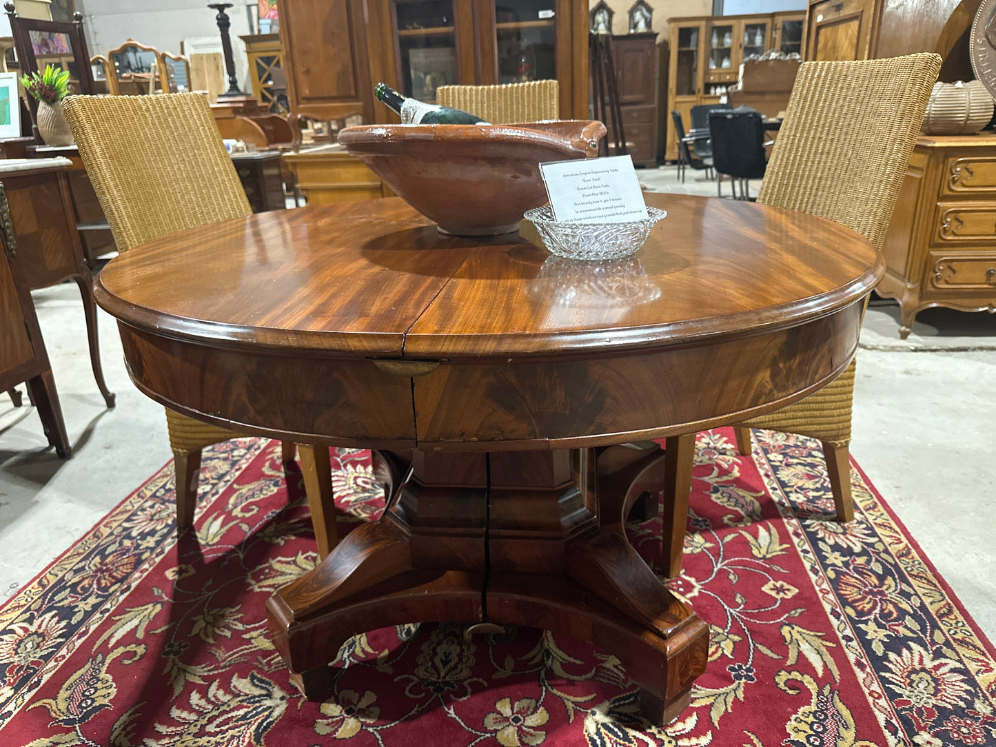 American Empire Expanding Table